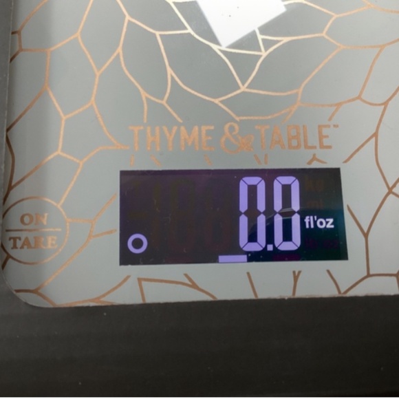 Thyme & Table Luxe Collection Digital Scale New in Box - Picture 2 of 8